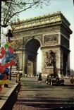 CPA Paris L'Arc de Triomphe 