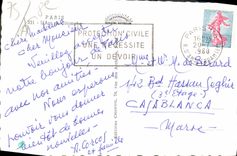 CPA Paris L'Arc de Triomphe 