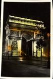 CPA Paris Arc de Triomphe 