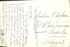 CPA Paris Arc de Triomphe 