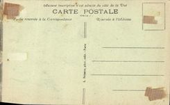 CPA Paris Arc de Triomphde de l'Etoile 