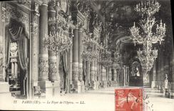 CPA Paris Le Foyer de l'Opera 