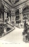 CPA Paris L'Escalier de l'Opera 