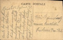 CPA Paris Rue Royale et la Madeleine 