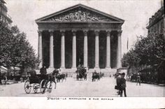 CPA Paris La Madeleine Rue Royale 