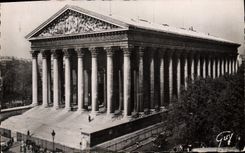 CPA Paris Eglise de la Madeleine 