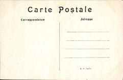 CPA Paris Eglise de la Madeleine 