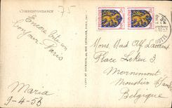 CPA Paris L'Eglise de la Madeleine 