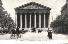 CPA Paris La Madeleine Rue Royale 
