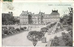 CPA Paris Le Jardin du Luxembourg 