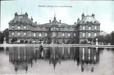 CPA Paris Palais du Luxembourg 