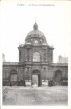 CPA Paris Le Palais du Luxembourg 