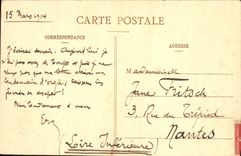 CPA Paris Luxembourg Le Senat 