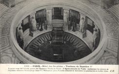 CPA Paris Hotel des Invalides Tombeau de Napoleon I 