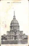 CPA Paris Le Dome des Invalides 