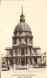 CPA Le Dome de l'Hotel des Invalides 