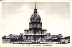 CPA Paris Les Invalides 