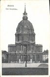 CPA Paris Les Invalides 