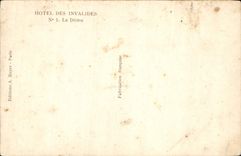 CPA Hotel des Invalides Le Dome 