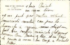 CPA Paris Les Invalides 