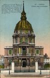 CPA Paris Dome des Invalides 