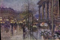 CPA Paris De La Madeleine 