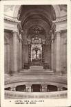 CPA Hotel des Invalides Interieur du Dome 