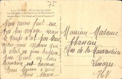 CPA Paris Hotel des Invalides La Chapelle et le Tombeau de Napoleon I 