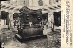 CPA Paris Hotel des Invalides Tombeau de Napoleon 