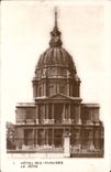 CPA Hotel des Invalides Le Dome 