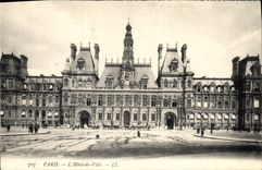 CPA Paris L'Hotel de Ville 