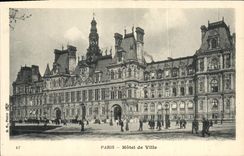 CPA Paris Hotel de Ville 