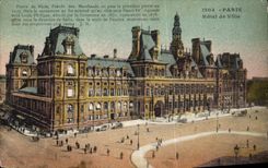 CPA Paris Hotel de Ville 