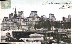 CPA Hotel de Ville Paris 