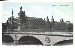 CPA Paris La Conciergerie 