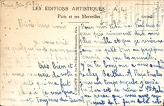 CPA Paris Perspective sur le Pont Alexandre III 