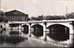 CPA Paris Pont de la Concorde et Assemblee Nationale 