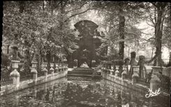 CPA Paris Jardin du Luxembourg Fontaine de Medicis 