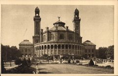 CPA Paris Le Palais du Trocadero 