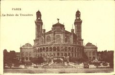 CPA Paris Le Palais du Trocadero 
