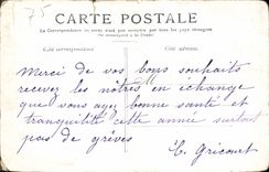 CPA Paris Le Jardin du Luxembourg 