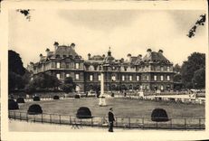 CPA Paris Palais du Luxembourg 