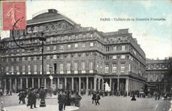 CPA Paris Theatre de la Comedie Francaise 