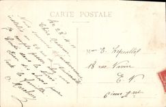 CPA Paris Hotel Continental Escalier d'Honneur et des Fetes 