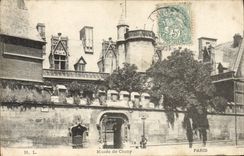 CPA Paris Musee de Cluny 