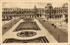 CPA Paris Le Louvre 