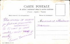 CPA Paris Pavillon de Flore 