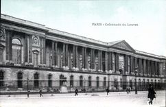 CPA Paris Colonnade du Louvre 