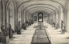 CPA Paris Musee du Louvre 