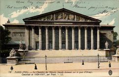 CPA Paris La Chambre des Deputes 